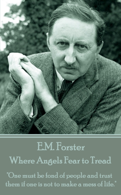 Book Cover for Where Angels Fear to Tread by E.M.  Forster
