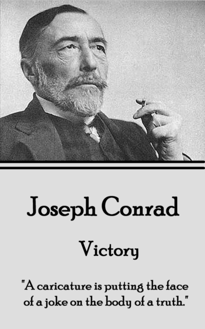 Book Cover for Victory by Joseph Conrad