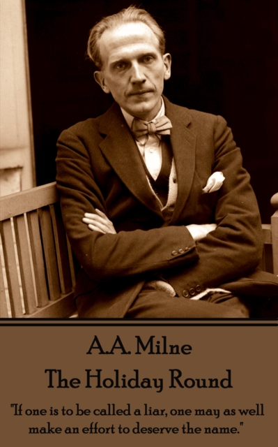 Book Cover for Holiday Round by A.A. Milne
