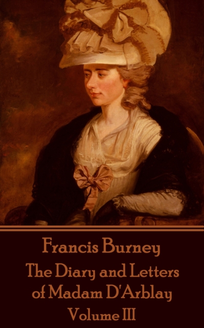 Book Cover for Diary and Letters of Madam D'Arblay - Volume III by Frances Burney