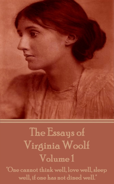 Book Cover for Essays of Virginia Woolf Vol I by Virginia  Woolf