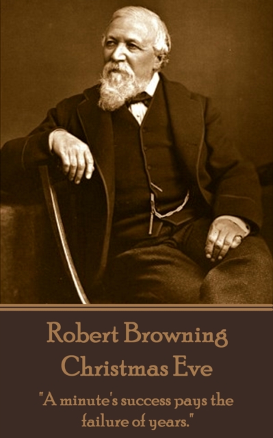 Book Cover for Christmas Eve by Robert Browning