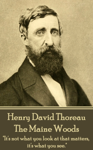 Book Cover for Maine Woods by Henry David Thoreau