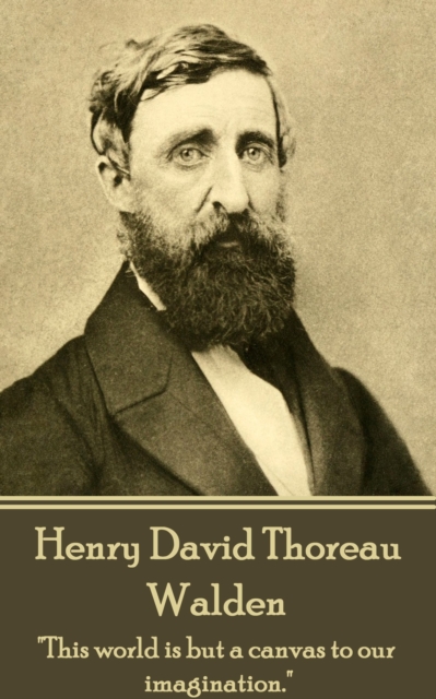 Book Cover for Walden by Henry David Thoreau