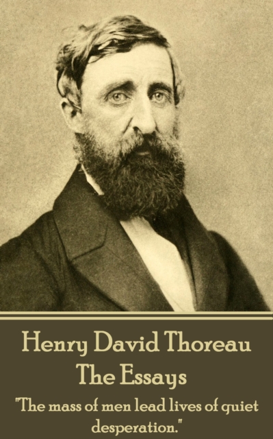 Book Cover for Essays by Henry David Thoreau