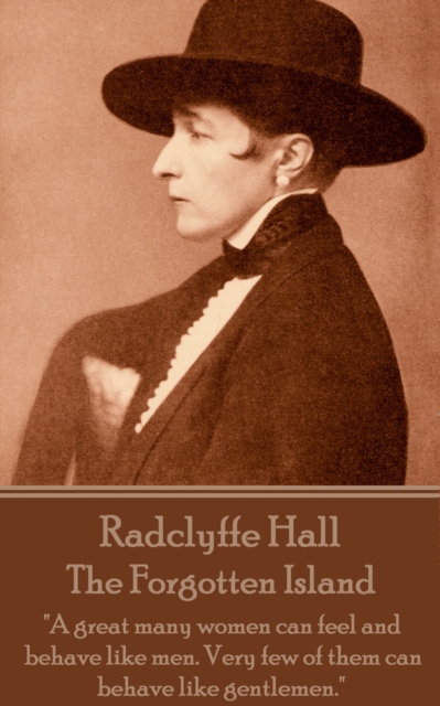 Book Cover for Forgotten Island by Radclyffe  Hall