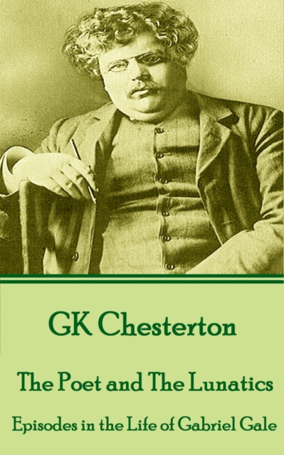 Book Cover for Poet and The Lunatics by G. K. Chesterton