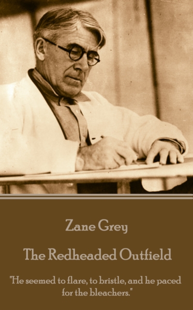 Book Cover for Redheaded Outfield by Zane Grey