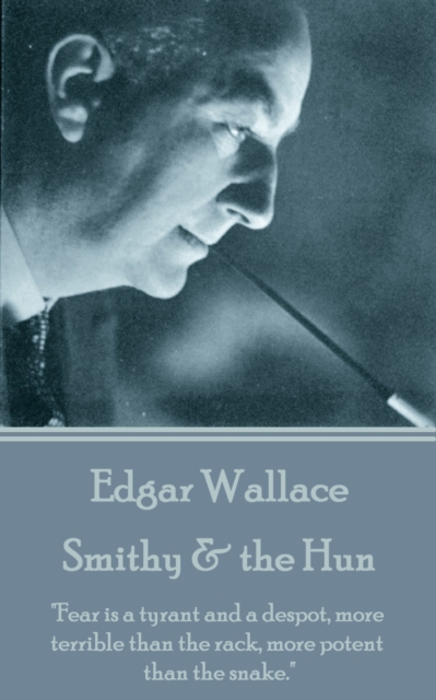 Book Cover for Smithy & the Hun by Edgar Wallace