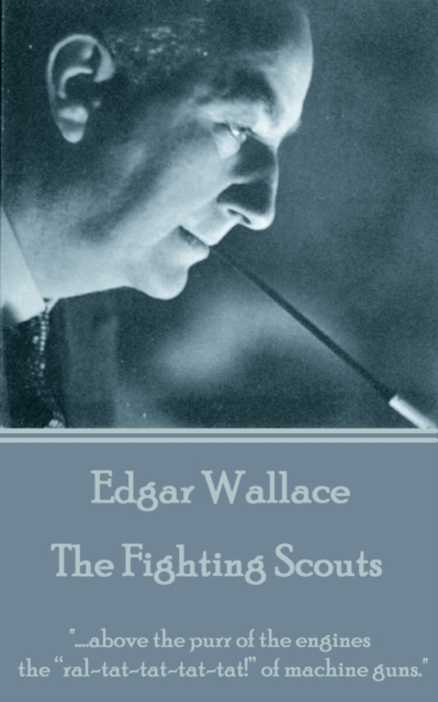 Book Cover for Fighting Scouts by Edgar Wallace