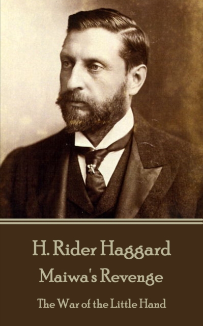 Book Cover for Maiwa's Revenge by H. Rider Haggard