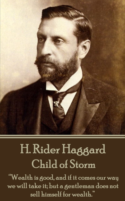 Book Cover for Child of Storm by H. Rider Haggard