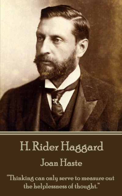 Book Cover for Joan Haste by H. Rider Haggard