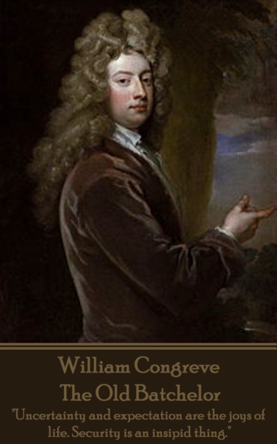 Book Cover for Old Batchelor by William Congreve