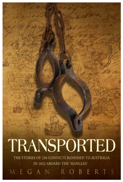 Book Cover for Transported by Megan Roberts