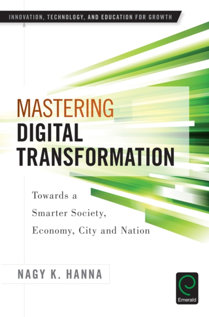 Book Cover for Mastering Digital Transformation by Elias G. Carayannis