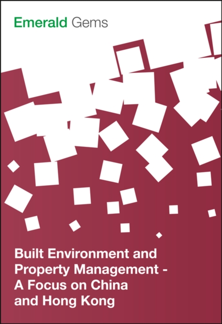 Book Cover for Built Environment and Property Management by Emerald Group Publishing Limited