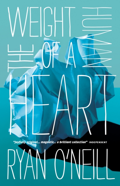 Book Cover for Weight of a Human Heart by Ryan O'Neill