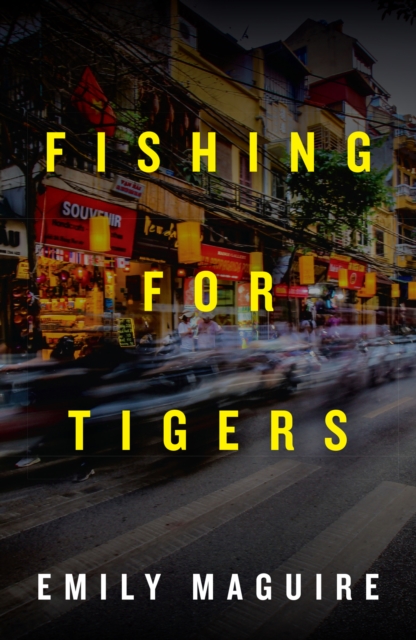 Book Cover for Fishing for Tigers by Emily Maguire