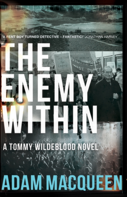 Book Cover for Enemy Within by Adam Macqueen