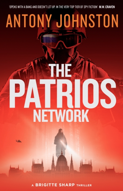 Book Cover for Patrios Network by Johnston, Antony