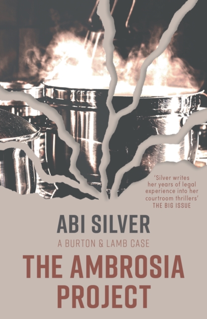 Book Cover for Ambrosia Project by Abi Silver