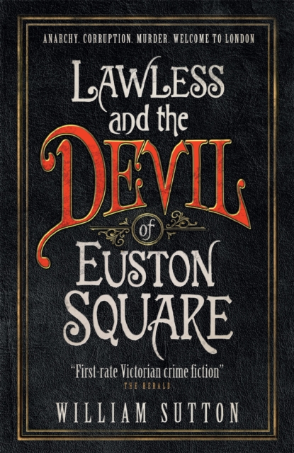 Book Cover for Lawless and the Devil of Euston Square by William Sutton