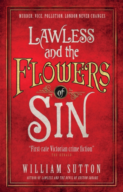 Book Cover for Lawless and the Flowers of Sin by William Sutton