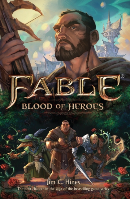 Book Cover for Fable: Blood of Heroes by Jim C. Hines