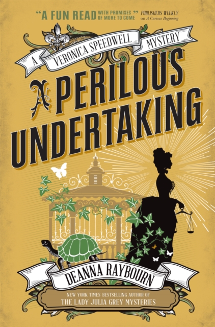 Book Cover for Veronica Speedwell Mystery - A Perilous Undertaking by Deanna Raybourn