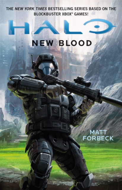 Book Cover for Halo: New Blood by Forbeck, Matt