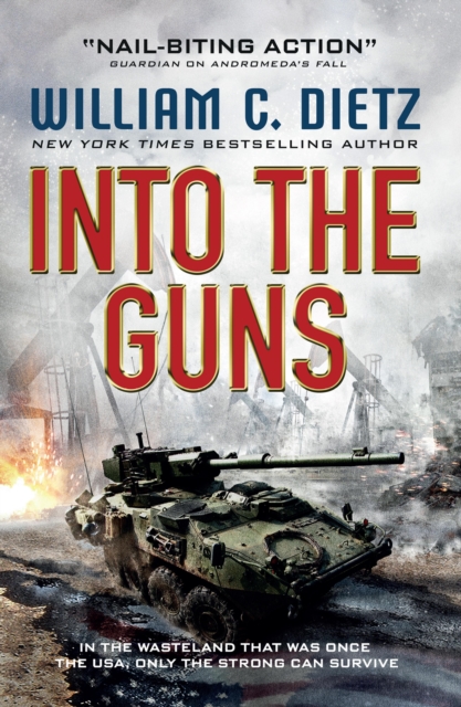 Book Cover for Into the Guns by William C. Dietz