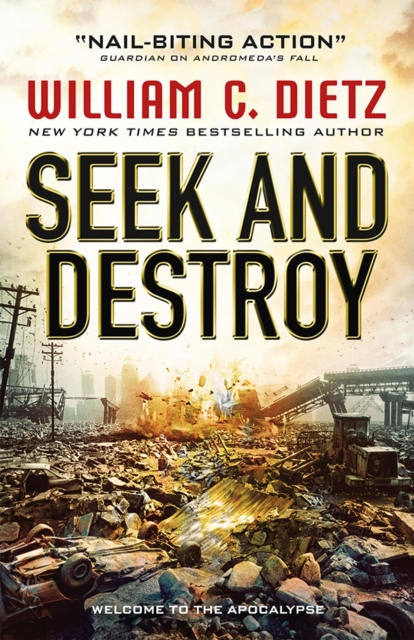 Book Cover for Seek and Destroy by William C. Dietz