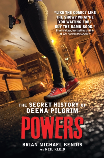 Book Cover for Powers: The Secret History of Deena Pilgrim by Bendis, Brian Michael