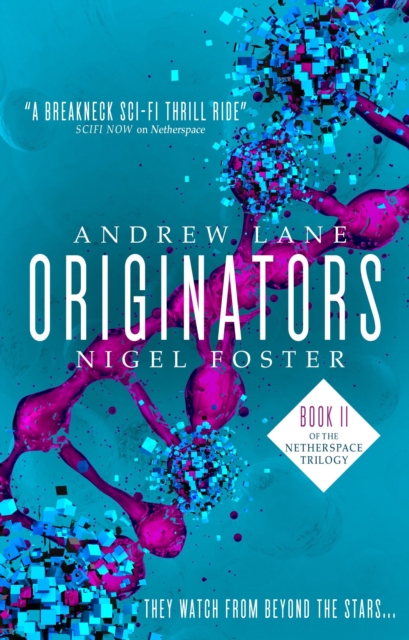 Book Cover for Originators (Netherspace #2) by Andrew Lane