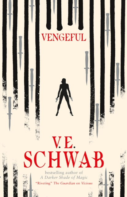 Book Cover for Vengeful by V.E. Schwab