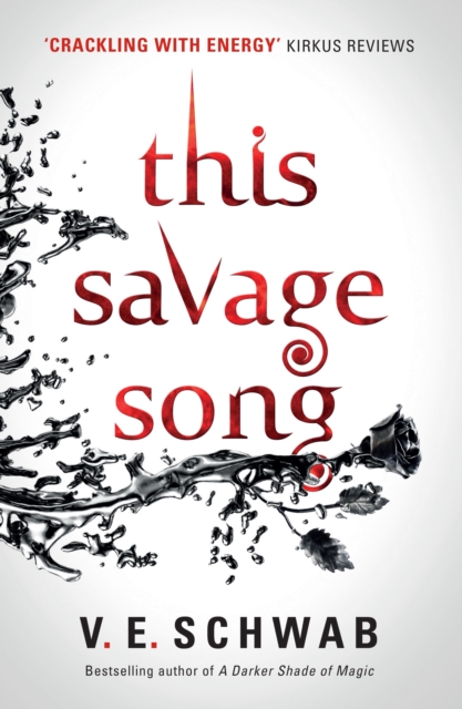 Book Cover for This Savage Song by V.E. Schwab