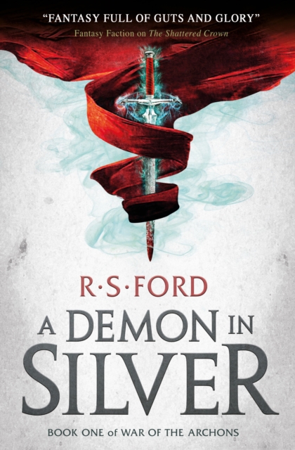 Book Cover for Demon in Silver by R.S. Ford