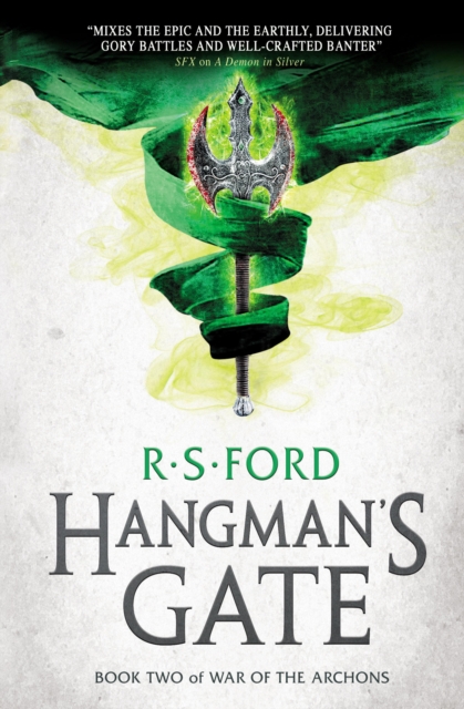 Book Cover for Hangman's Gate by R.S. Ford