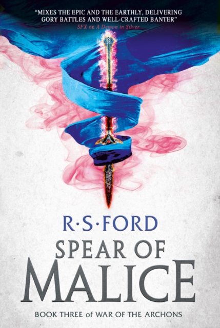 Book Cover for Spear of Malice (War of the Archons 3) by R.S. Ford