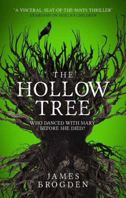 Book Cover for Hollow Tree by James Brogden