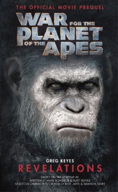 Book Cover for War for the Planet of the Apes: Revelations by Greg Keyes