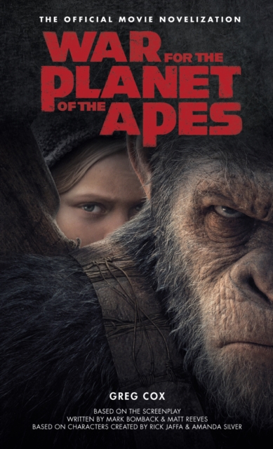 Book Cover for War for the Planet of the Apes by Greg Cox