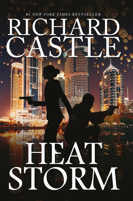 Book Cover for Heat Storm by Richard Castle