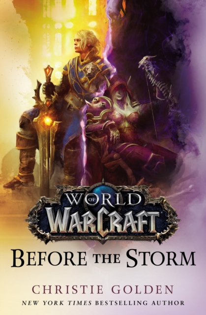 Book Cover for World of Warcraft: Before the Storm by Christie Golden