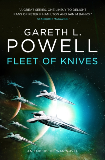 Book Cover for Fleet of Knives by Gareth L. Powell