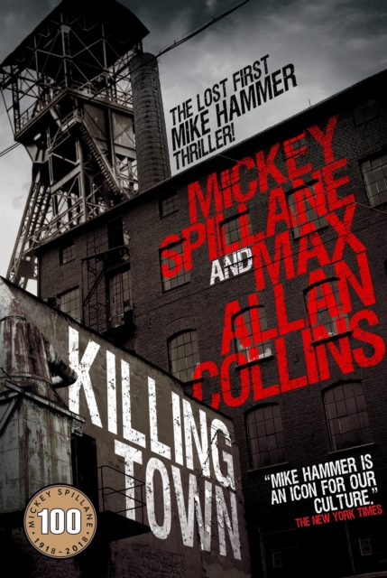 Book Cover for Killing Town by Mickey Spillane, Max Allan Collins