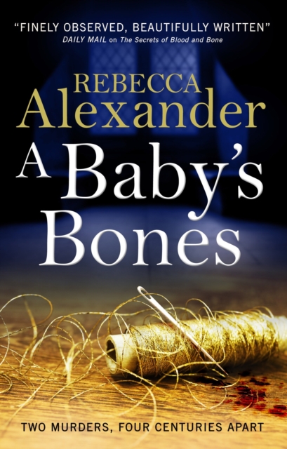 Book Cover for Baby's Bones by Rebecca Alexander