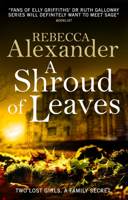 Book Cover for Shroud of Leaves by Rebecca Alexander