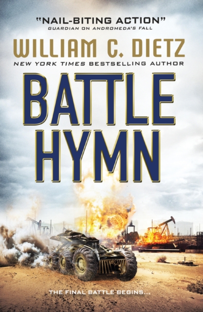 Book Cover for Battle Hymn by William C. Dietz